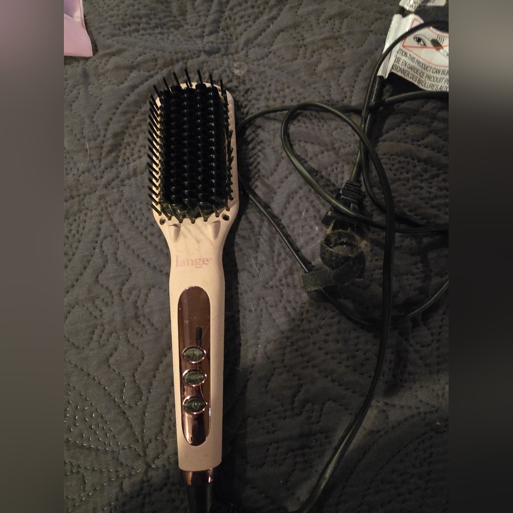 Lange straightener